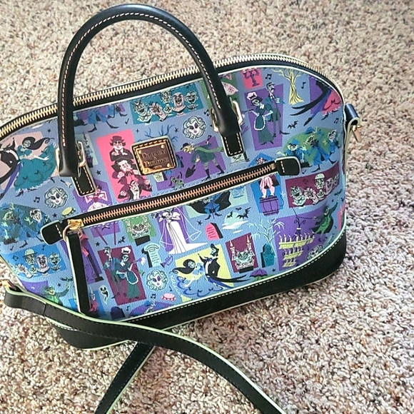 Dooney & Bourke Bags Dooney Bourke Haunted Mansion Satchel Poshmark